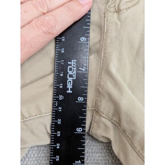 Mossimo Supply Co Chino Pants Fit 6 Junior's Size 9 Tan Boot Cut -0925F149 - Picture 4 of 7
